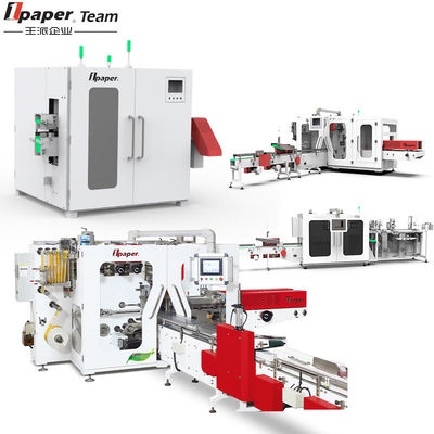 quality Gebruikte logsaw weefselmachine met luchttoevoer 0,5-0,8Mpa en verpakkingssnelheid 128 zakken/min factory